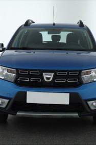 Dacia Sandero II , Salon Polska, VAT 23%, Navi, Klima, Tempomat, Parktronic-2