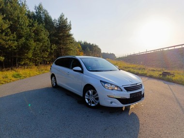 Peugeot II 308 SW 130KM Sprowadzony Zarejestrowany Ubezpieczony-1