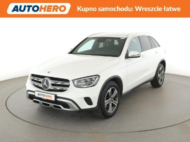 Mercedes-Benz Klasa GLC FV23% 4x4 automat full LED skóry el.sterowane i grzane fotele z pami-1