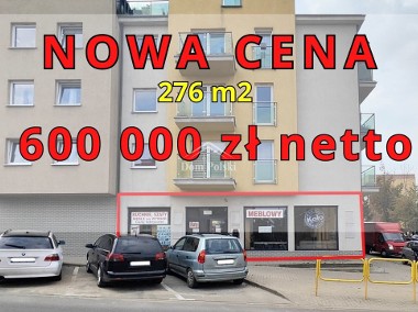 Lokal handlowo - usługowy 276 m2 - centrum Olecka-1