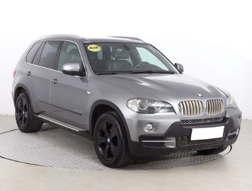 BMW X5 E70 , 286 KM, Automat, Skóra, Xenon, Klimatronic, Tempomat,