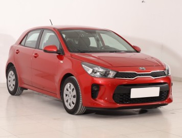 Kia Rio III , Salon Polska, Serwis ASO, Klima, Parktronic