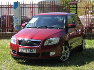 Skoda Fabia II 1.6 16V Sport Stan BDB Warto-1