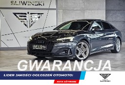 Audi A5 IV 40TDI 190PS Sline Matrix Black Virtual F1 Alkantara FV23%