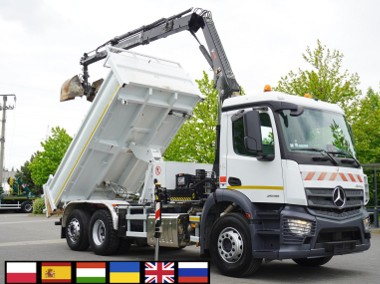 2536 6x2-4 / 99 tys. km! / HDS HIAB / 2-stronna_252777-1