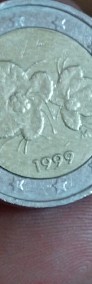 Sprzedam 2 euro 1999 r Finlandia-3