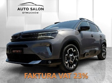 Citroen C5 Aircross NOWY MODEL parktronik SHINE skóra FUL LED kamera nawi webasto acc bl-1