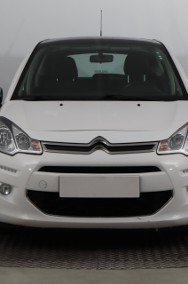 Citroen C3 II , Salon Polska, Klimatronic, Tempomat, Parktronic-2