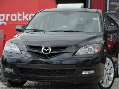 Mazda 3 I Opłacona GT-M 1.6D Xenon Navi Skóra Grz.fotele Alu Gwarancja-1