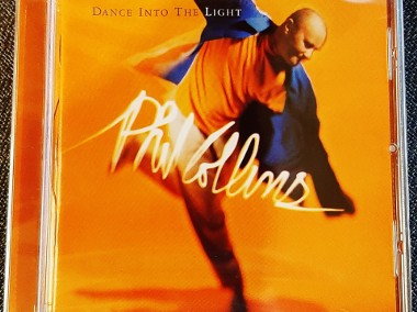 Polecam  Znakomity  Album CD PHIL COLLINS- Album Dance Into The Light CD-1