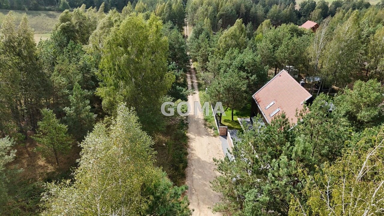 Działka budowl-rekreacyjna jez. Buwełno k/Orzysza - View 3