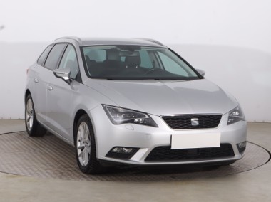 SEAT Leon III Salon Polska, Serwis ASO, Klimatronic, Tempomat, Parktronic,-1