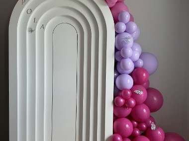 Dekoracje balonowe, ścianki balonowe -1
