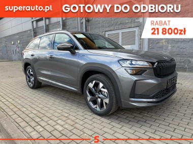 Skoda Kodiaq Sportline 1.5 TSI iV PHEV 4x2 DSG Sportline 1.5 TSI iV PHEV 204KM 4x2-1