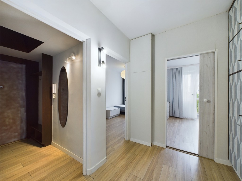 3-pokojowe mieszkanie 56 m² | Mokotów Stegny | Balkon | Piwnica - Widok 6