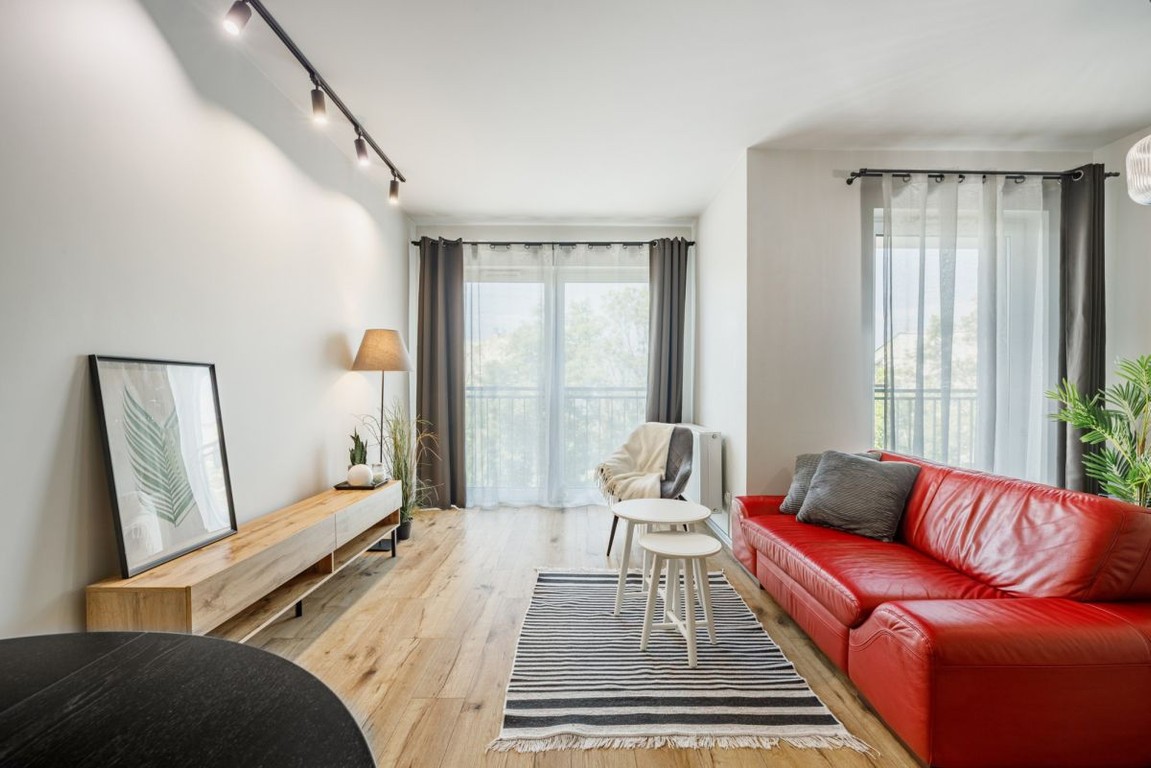 Nowoczesny apartament z wyjątkową loggią | City Pa
