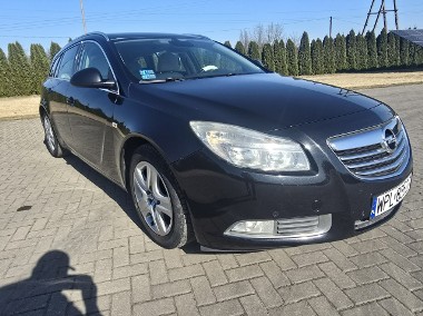 Opel Insignia I 2,0 DIESEL Navigacja.Parktronic,Centralka,kredyt.OKAZJA-1