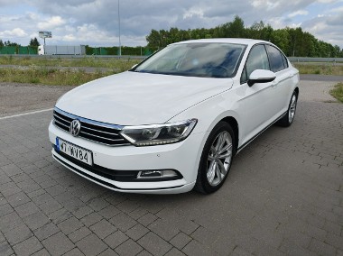 Volkswagen Passat B8 Piękny Volkswagen Passat B8-1
