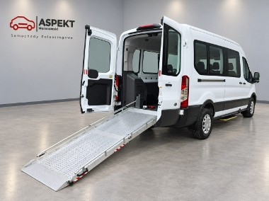 Ford Transit VIII L3H2 / 9-osobowy / dla niepełnosprawnych / Faktura VAT-1