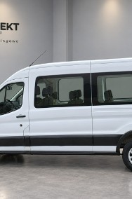 Ford Transit VIII L3H2 / 9-osobowy / dla niepełnosprawnych / Faktura VAT-2