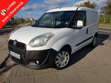 Fiat Doblo 1.6 Multijet Klima Tempomat Zarejestrowany Gwarancja-1