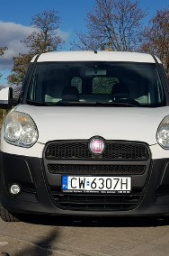 Fiat Doblo 1.6 Multijet Klima Tempomat Zarejestrowany Gwarancja-2