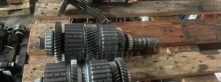 Deutz fahr agrotron 105 kosze sprzęgłowe części-1
