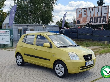 Kia Picanto I Nowe sprzęgło/Bardzo zadbany/Piękny lakier/Bez korozji-1