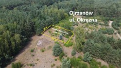 Działka inna Ojrzanów