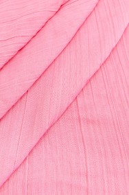 Nowy szal chusta różowa róż neon bawełna oversize lekka cienka na lato wiosnę-2