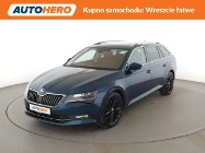 Skoda Superb III 4x4 DSG full LED ACC DCC panorama skór el. fotele z pamięcią kamery