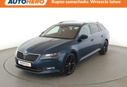 Skoda Superb III 4x4 DSG full LED ACC DCC panorama skór el. fotele z pamięcią kamery