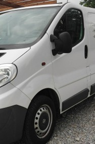 Opel Vivaro L1H1 Doinwestowany. 2,0DCi 90HP OC i Bad. techn. do 06.2025r.-2