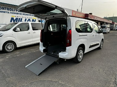 Opel Combo IV Combo Life Długie 5miejs+1 Niepełnosprawnych INWALIDA Rampa PFRON 20-1