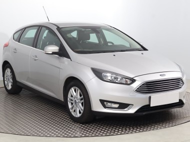 Ford Focus III , Salon Polska, Klimatronic, Tempomat, Parktronic,ALU-1