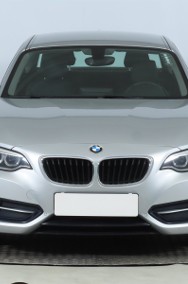 BMW SERIA 2 , Serwis ASO, 181 KM, Automat, Skóra, Navi, Xenon, Bi-Xenon,-2
