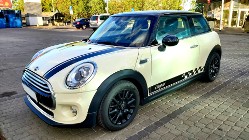 MINI Cooper II 1.5i automat Pepper White 1-y wł. tylko 79000km pełen serwis ASO