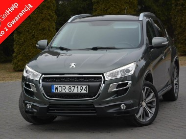 Peugeot 4008 Panorama 4x4*Skóry Ledy Kamera Navi Xenon Keyless Go Aso Peugeot-1