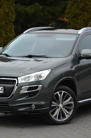 Peugeot 4008 Panorama 4x4*Skóry Ledy Kamera Navi Xenon Keyless Go Aso Peugeot-2