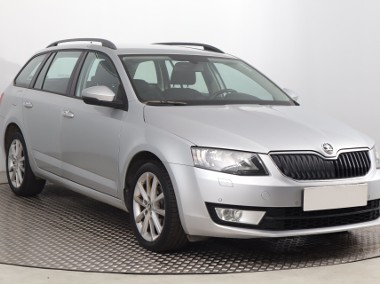 Skoda Octavia III , Salon Polska, Serwis ASO, Navi, Klimatronic, Tempomat,-1