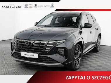 Hyundai Tucson III ZS283PY#1.6 T-GDi HEV N Line 4WD Podgrz.f I kier Salon PL VAT23%-1