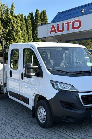 Peugeot Boxer FV 23% 7 osób, DOKA ,Salon Polska-2