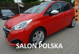 Peugeot 208 I Samochód z polskiego salonu z bardzo niskim przebiegiem.