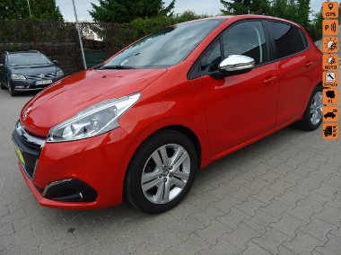 Peugeot 208 I 1.2 82KM Style, krajowy, niski udokumentowany przebieg.-1