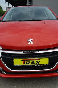 Peugeot 208 I 1.2 82KM Style, krajowy, niski udokumentowany przebieg.-2