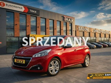 Peugeot 208 I 1.2 82KM Style, krajowy, niski udokumentowany przebieg.-1