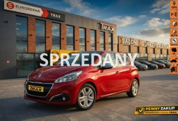 Peugeot 208 I 1.2 82KM Style, krajowy, niski udokumentowany przebieg.
