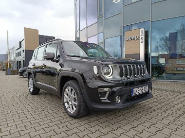 Jeep Renegade Face lifting 1.0 120KM Limited 4x2, mały przebieg, serwis, super wyposażenie-1