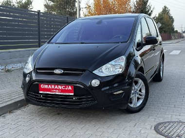 Ford S-MAX Nawigacja klimatronik tempomat gwarancja przebiegu-1