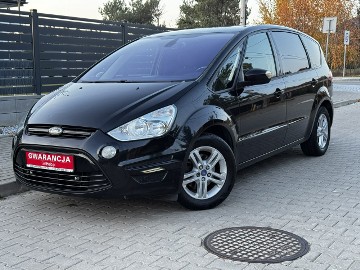 Ford S-MAX Nawigacja klimatronik tempomat gwarancja przebiegu